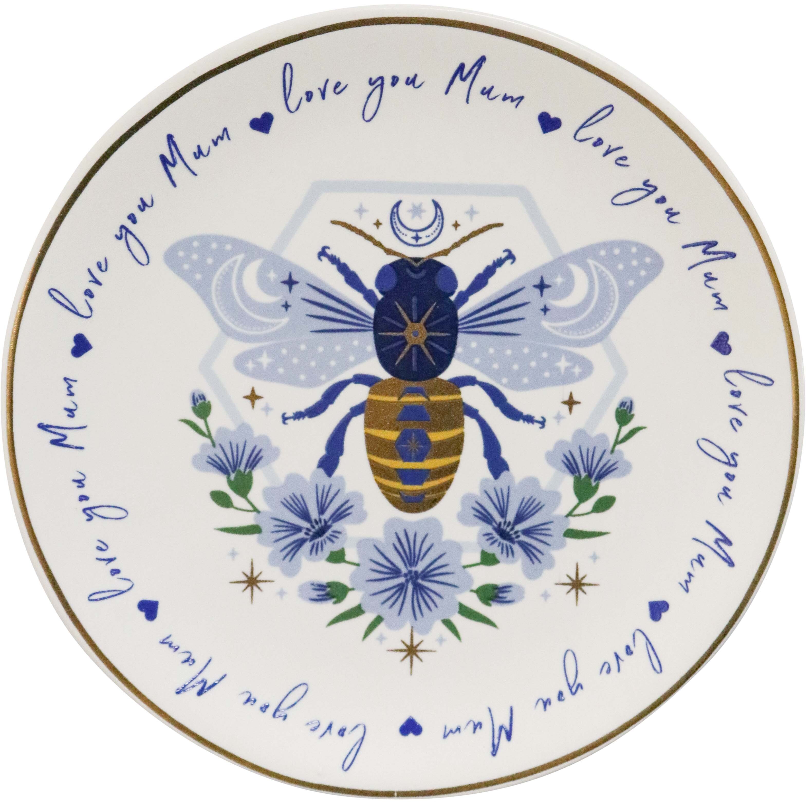 Gift Dish Mum Honey Bee