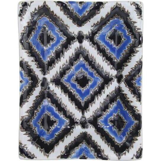 Tray Ikat Blue