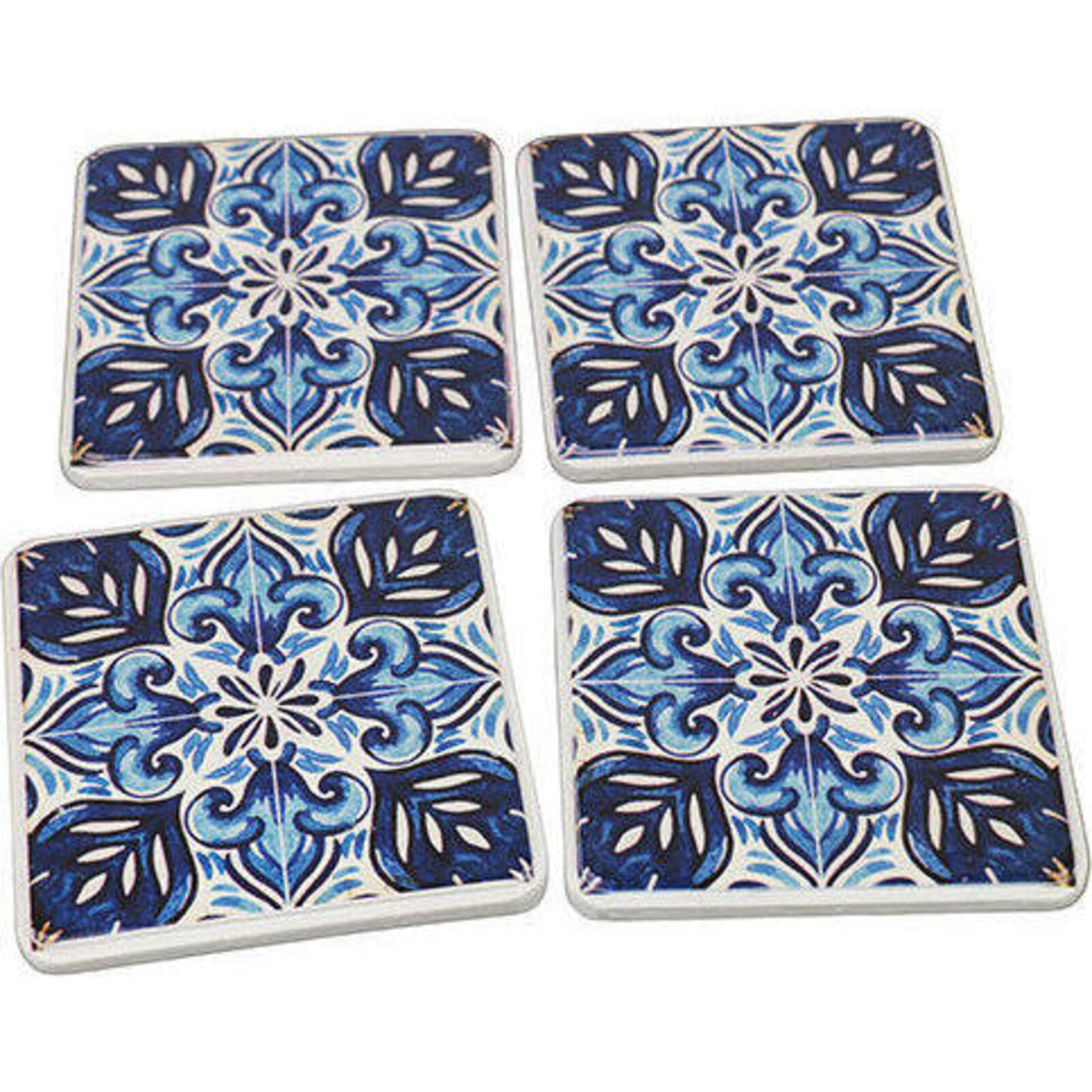 Coasters Decorative Blue