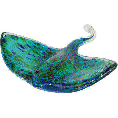 Glass Stingray BlueGreen