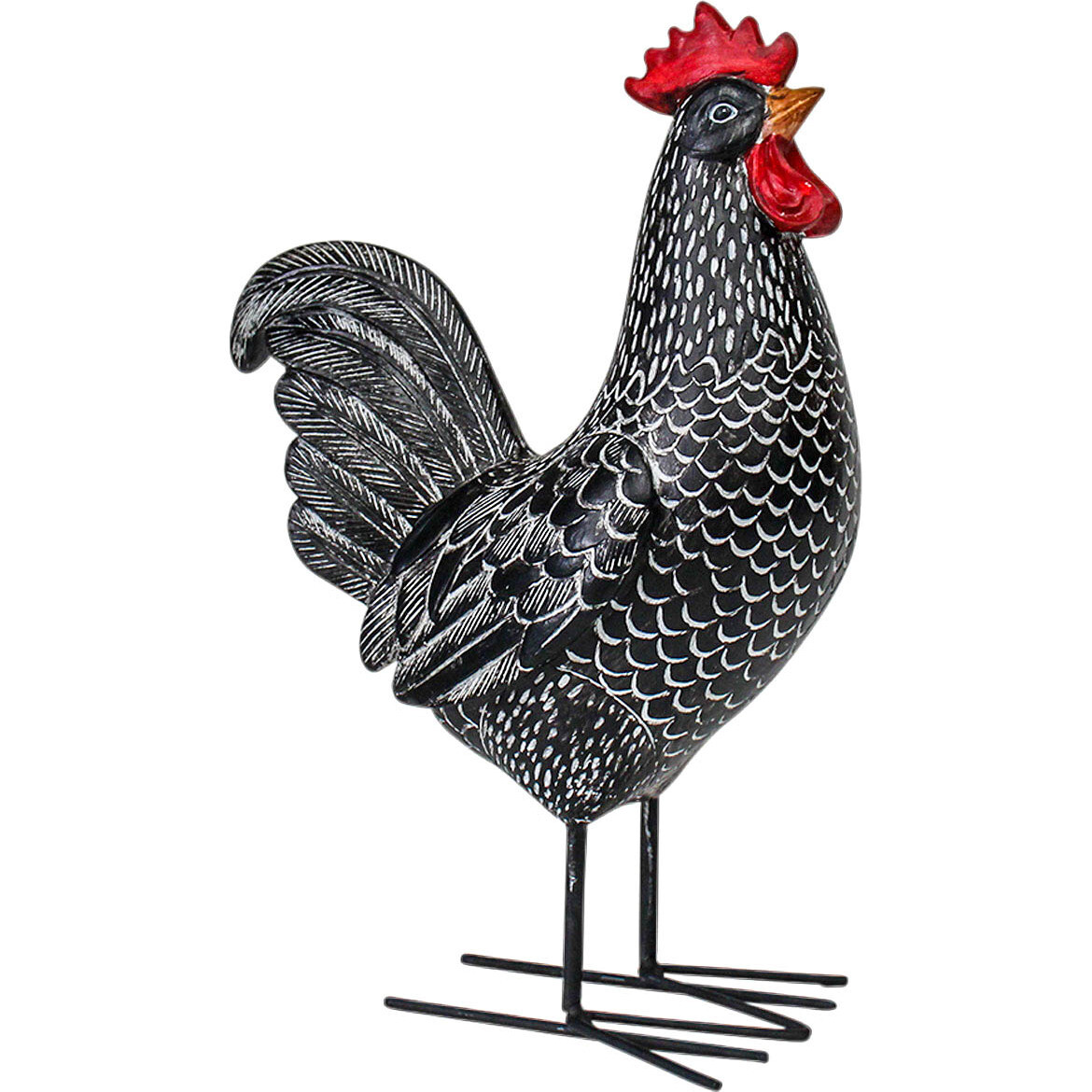 Rooster Dark grey