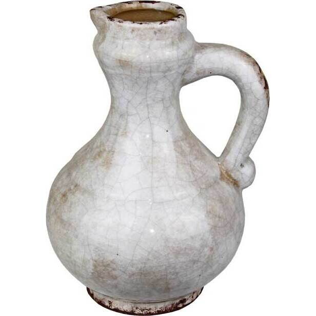 Jug Blanc Round