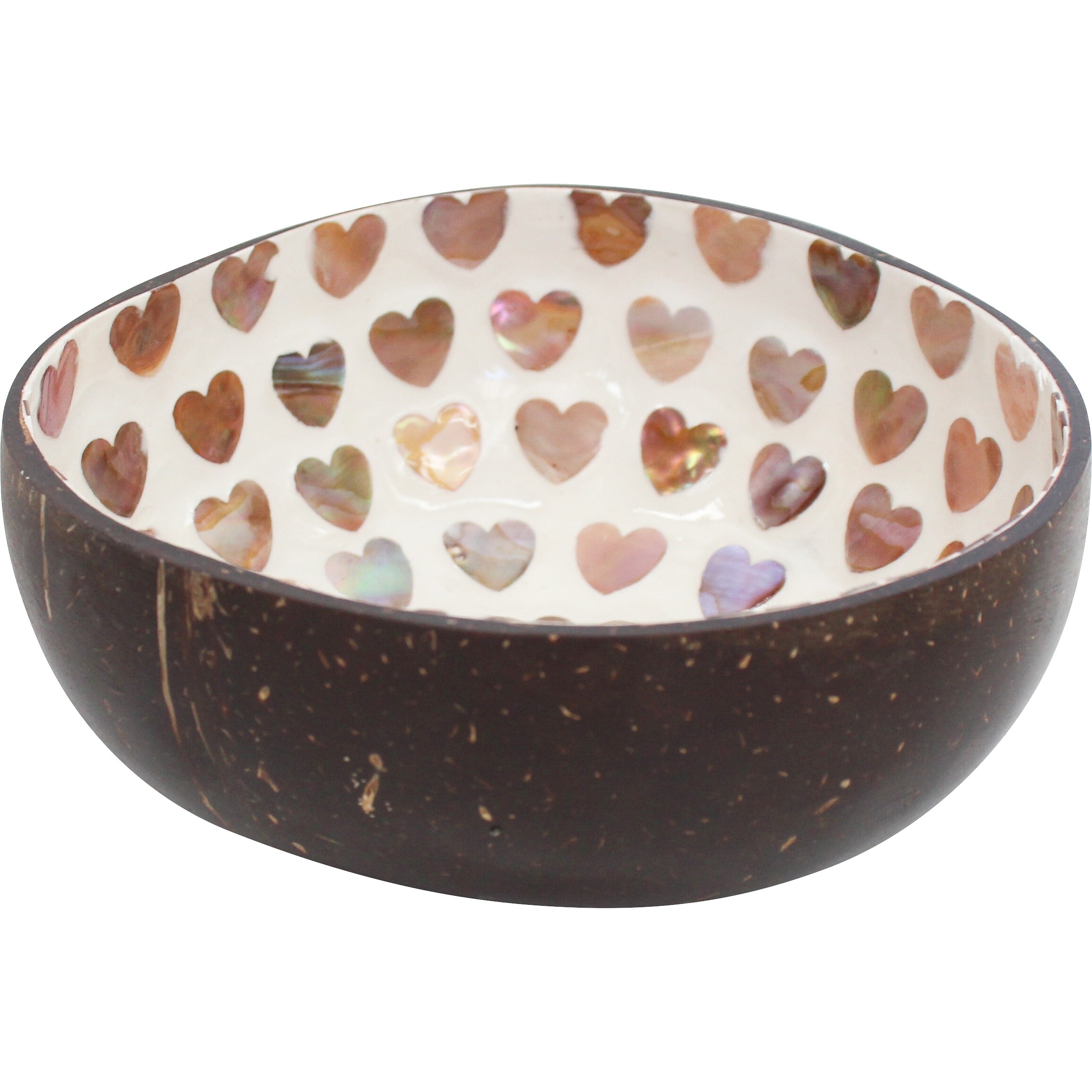 Coconut Bowl Hearts