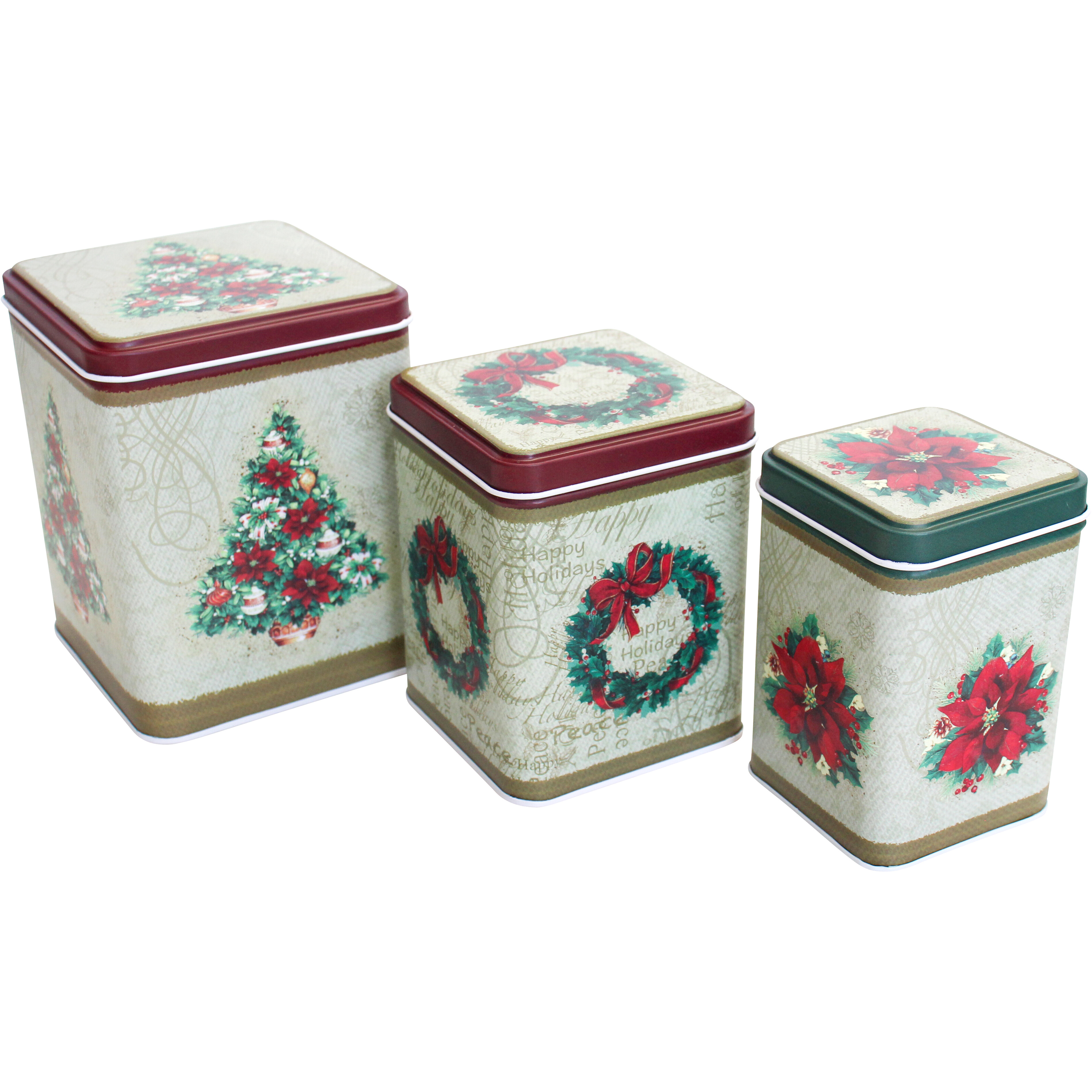 Tins S/3 Classic Christmas