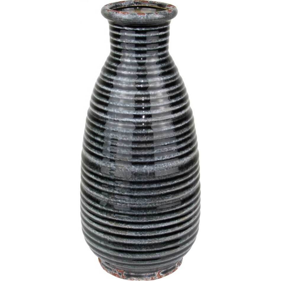 Vase Ribb Stripe Small