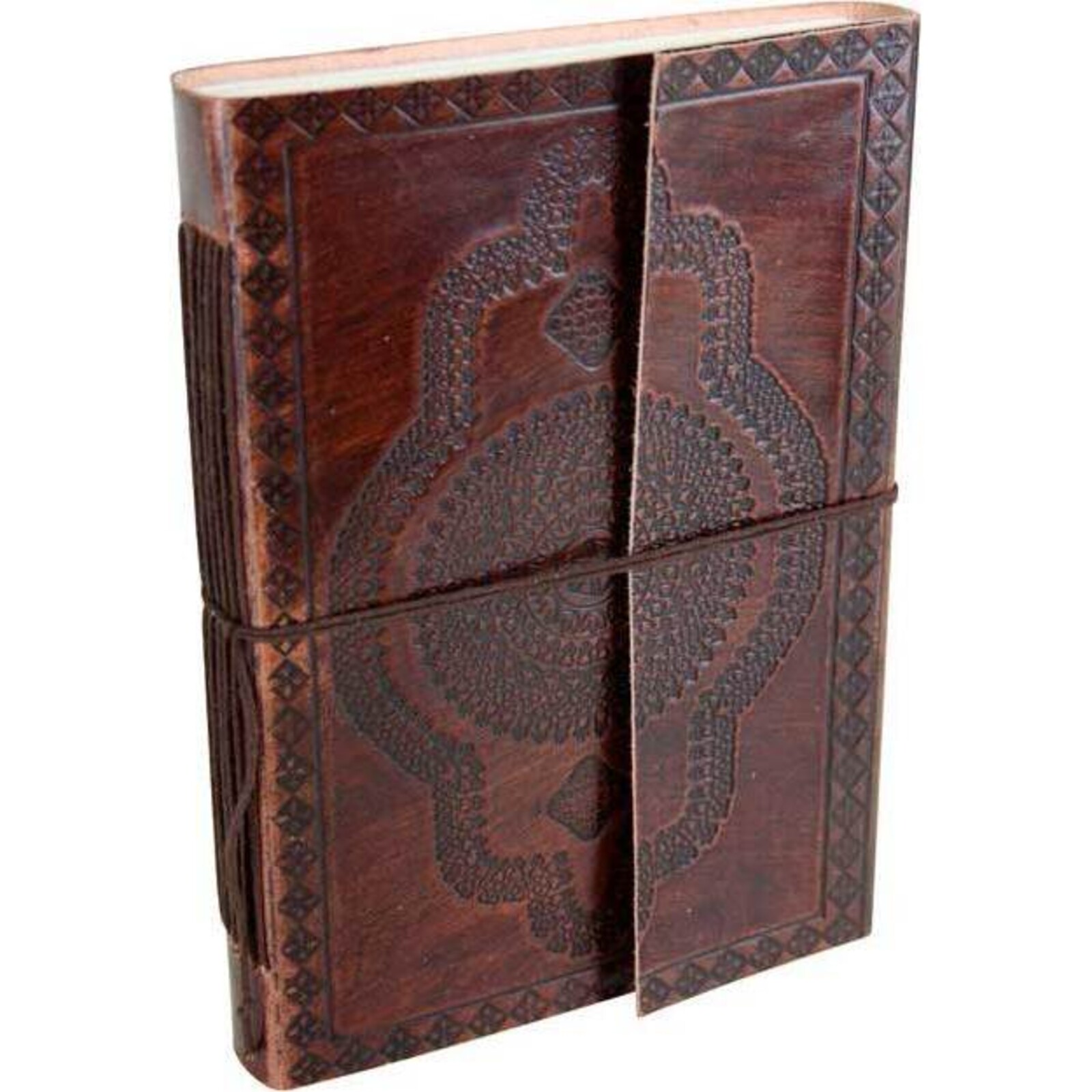 Leather Notebook Libro  Large