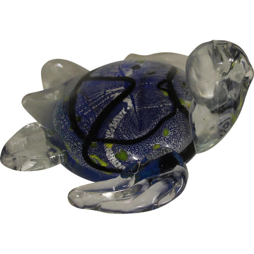 Paperweight Turtle Black Line