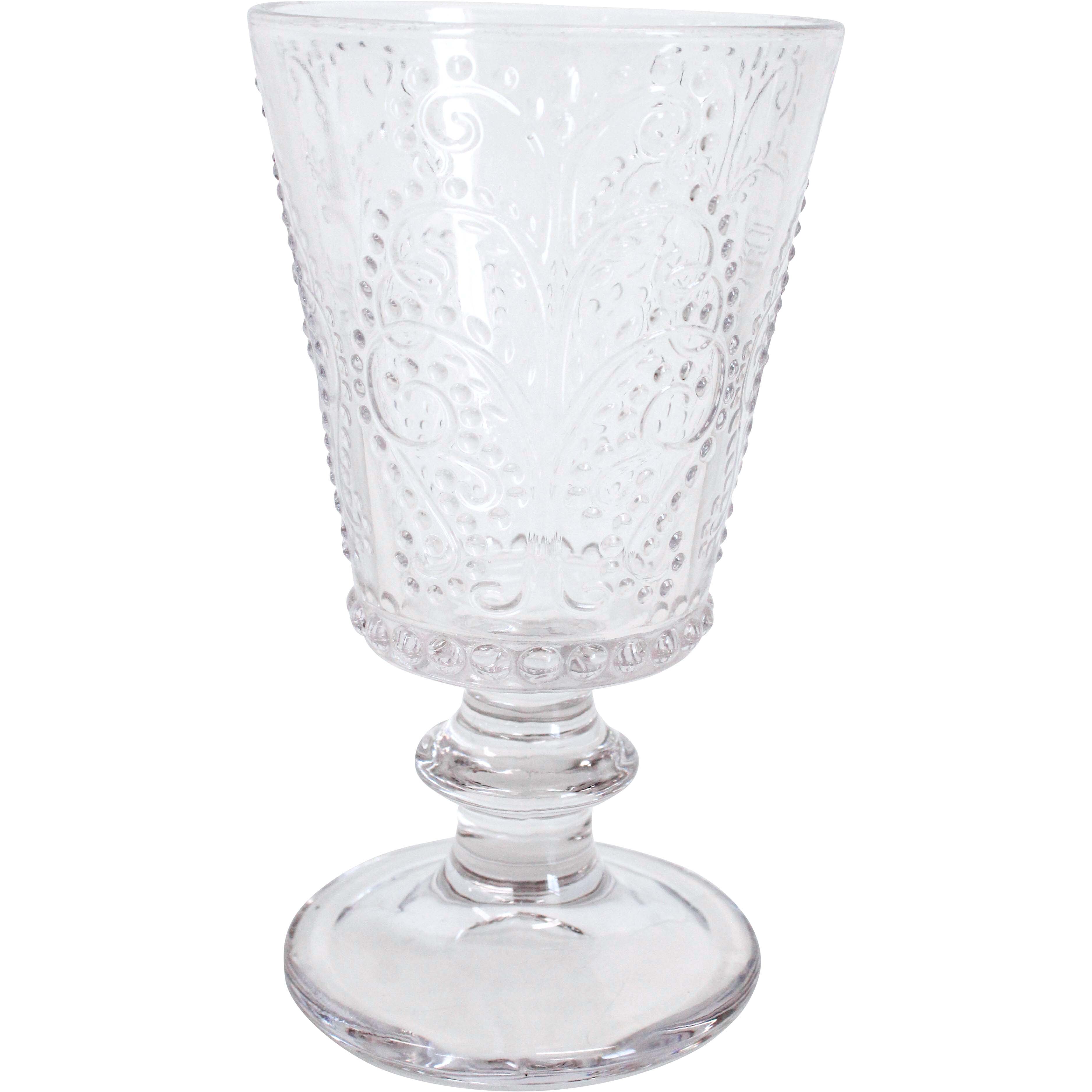 Wine Glass Clear