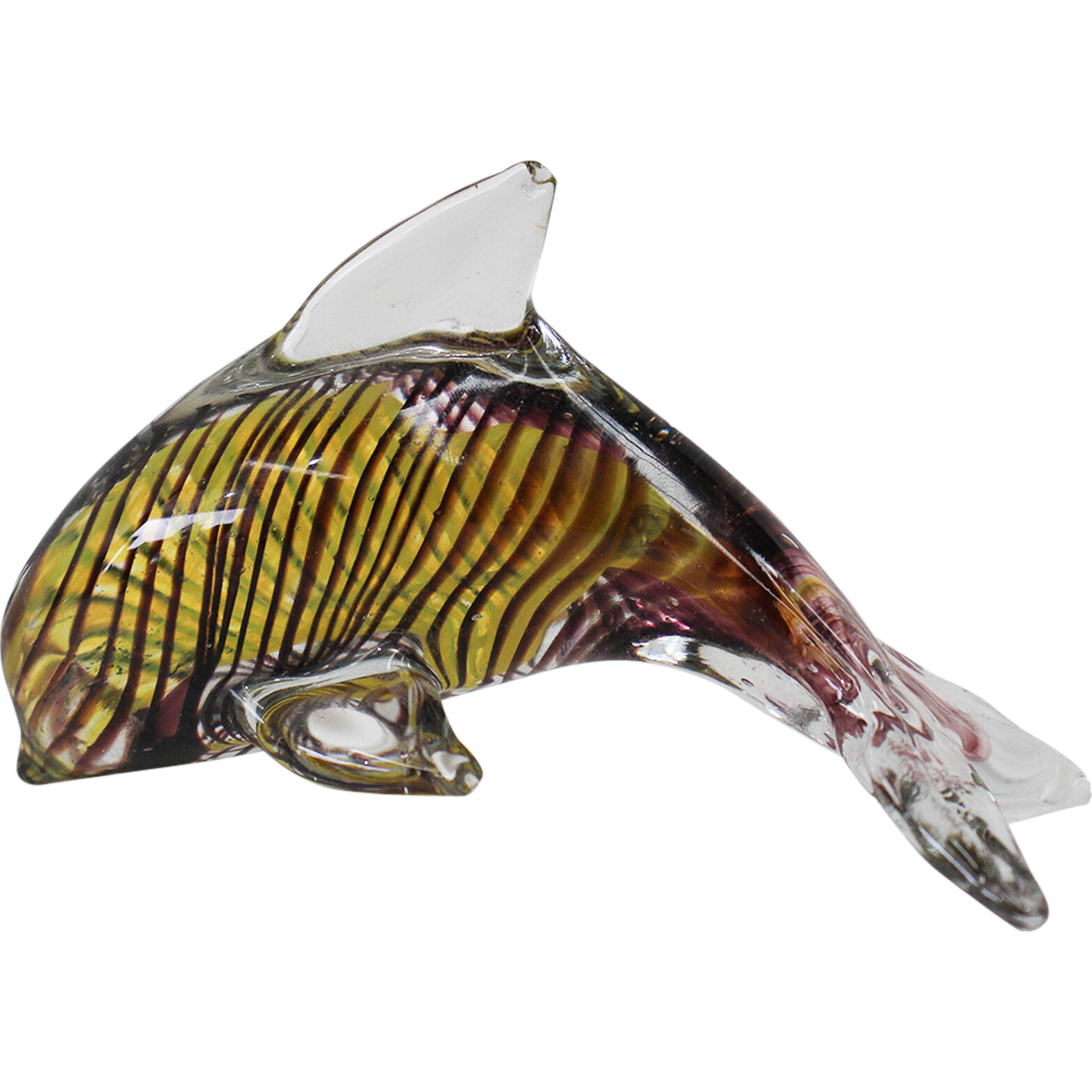 Glass Dolphin Dark