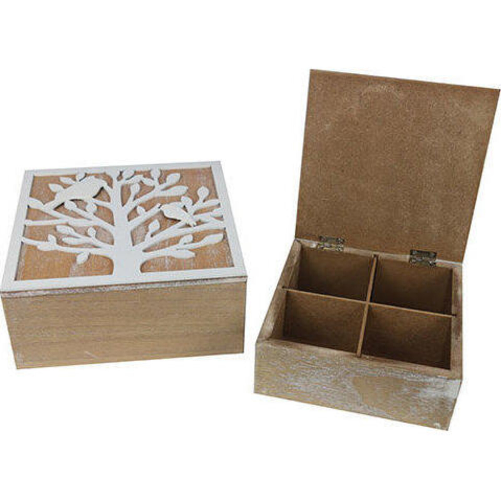 Boxes Treebirds S/s