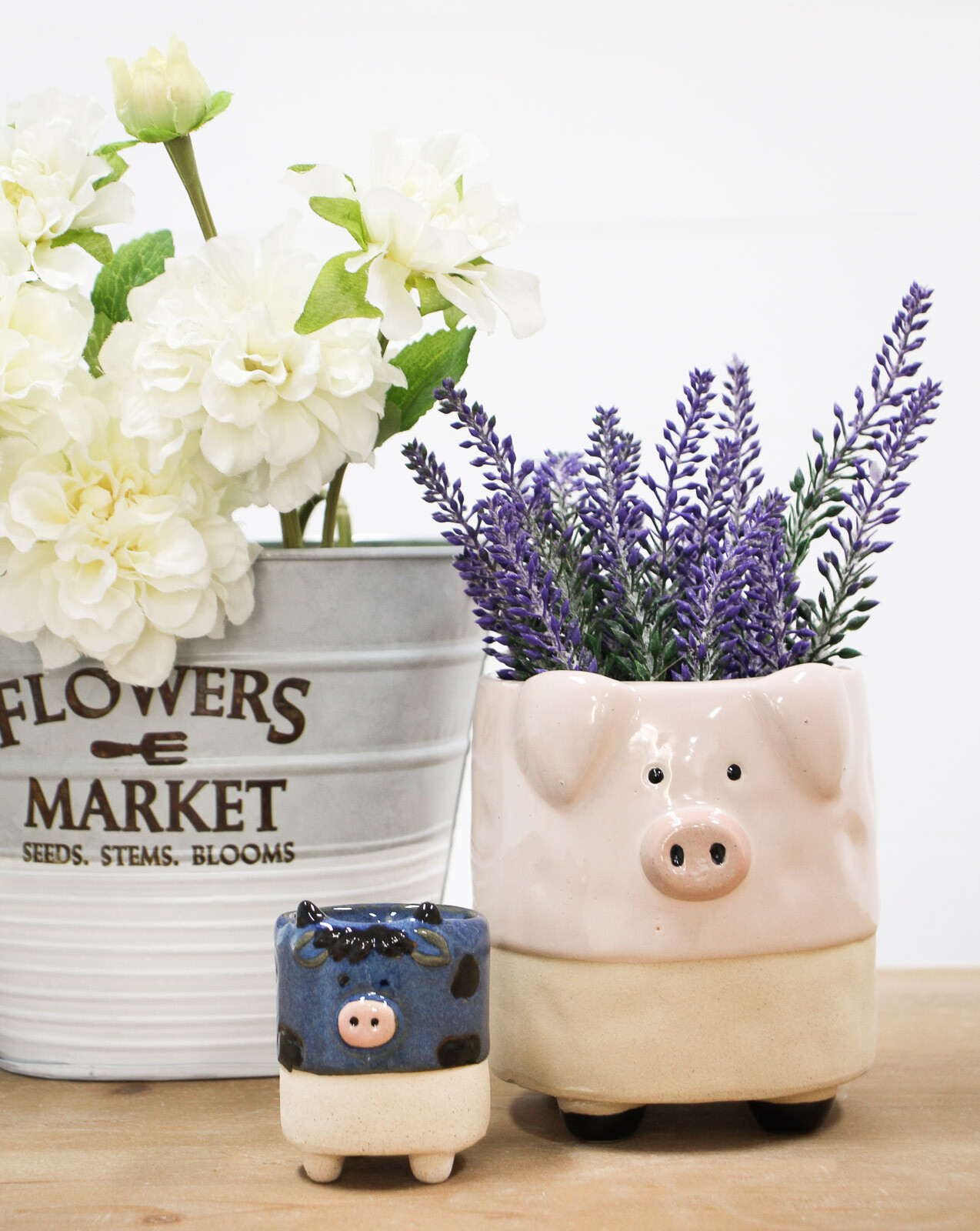 Planter Wilbur Pig