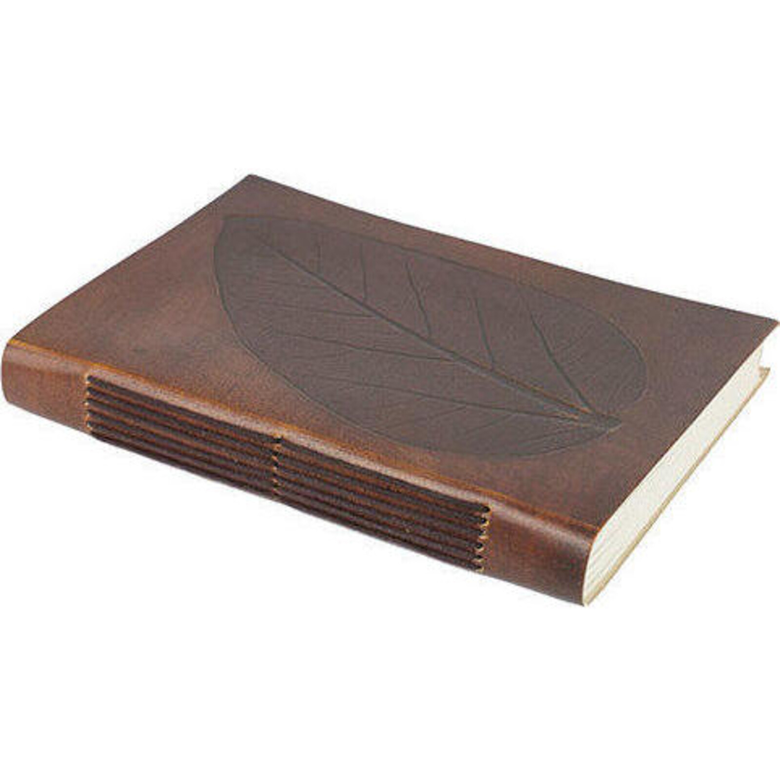 Leather Notebook Leaf Single