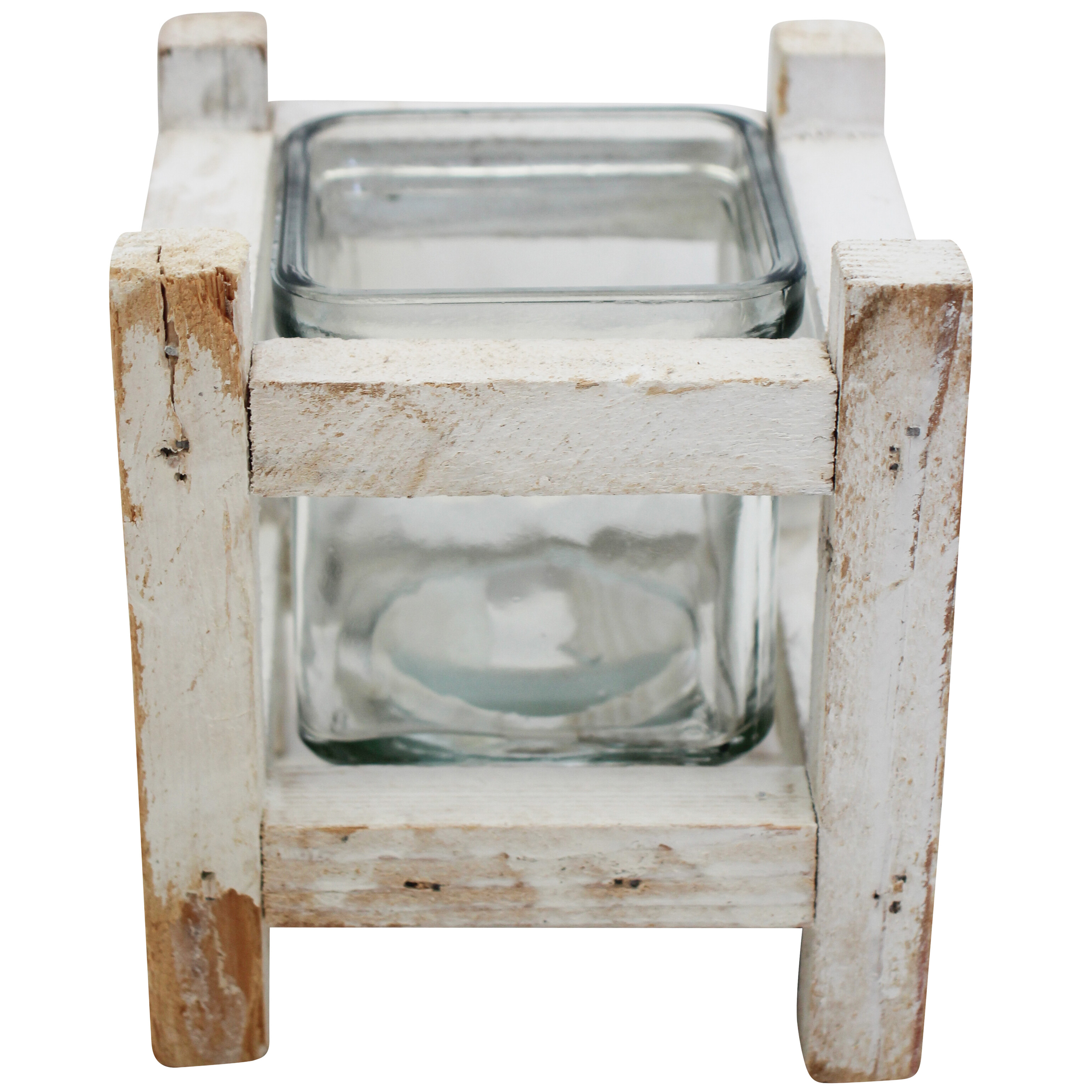 Rustic Glass Holder Sml