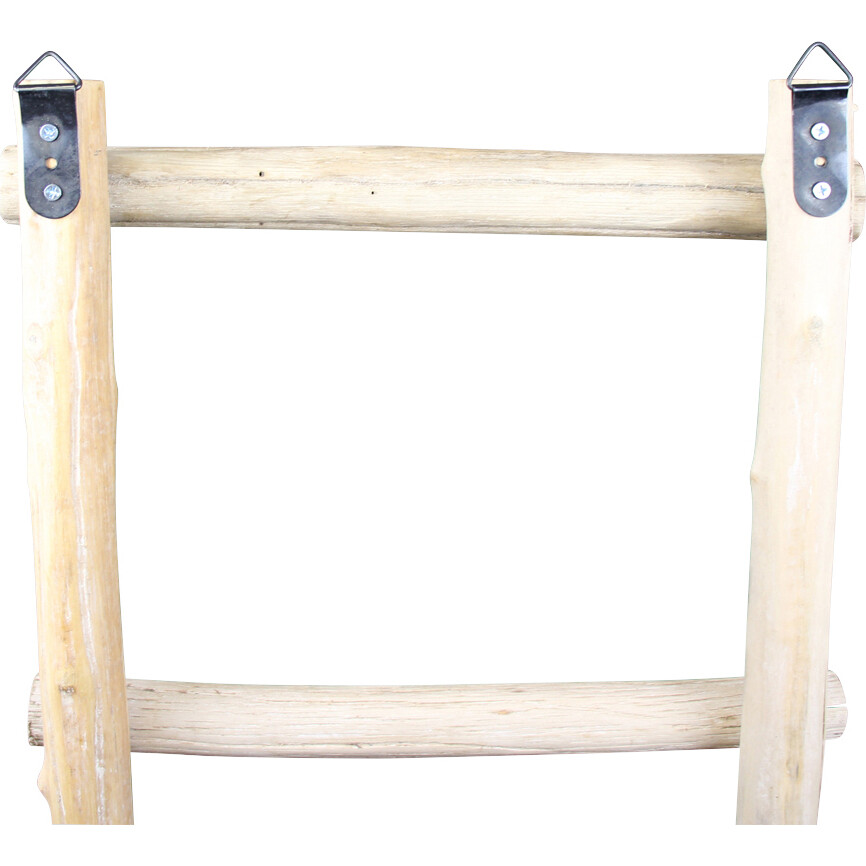 Decorative Ladder Natural Lrg