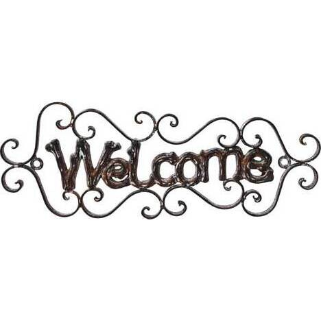 Welcome Wall Decor