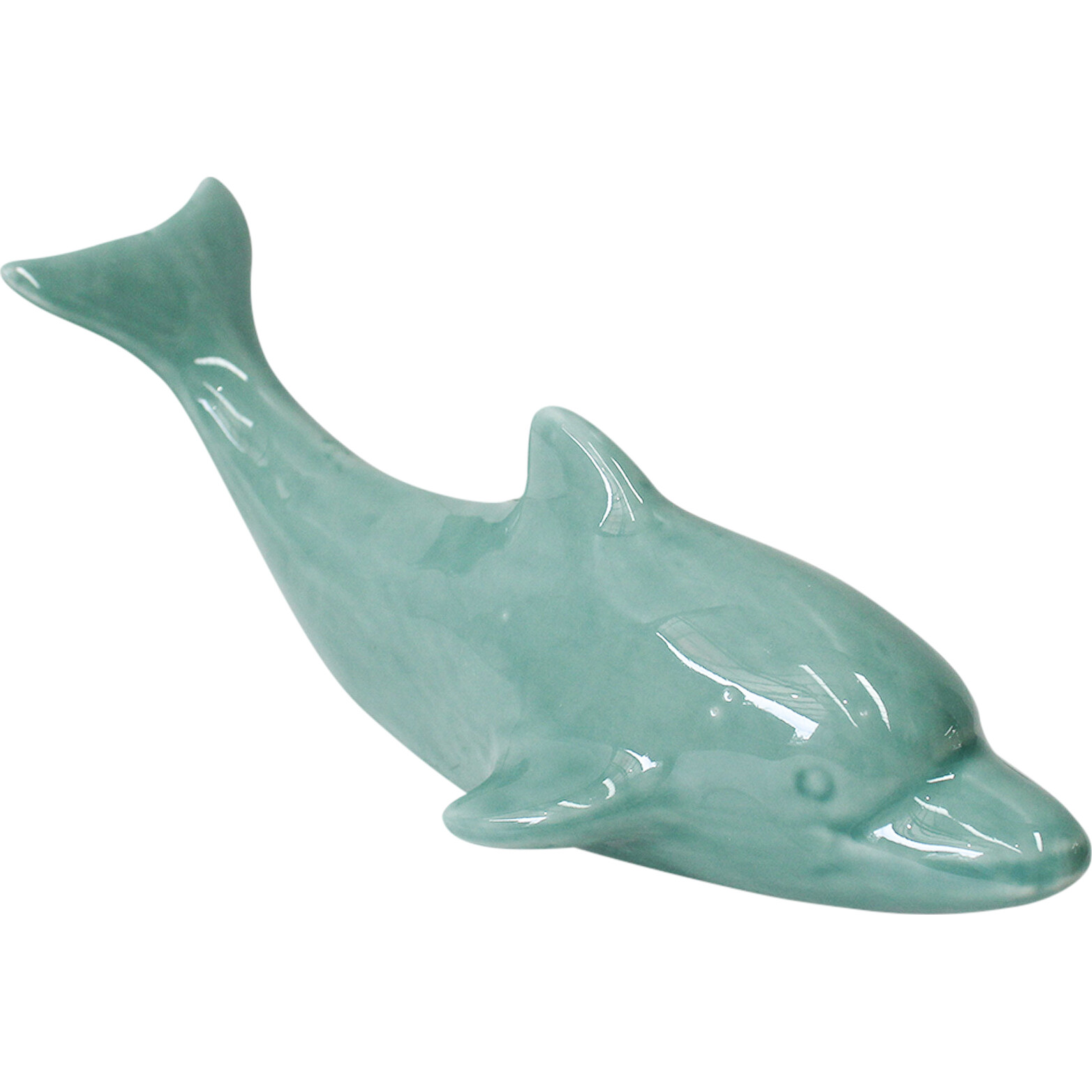 Dolphin Decor Lrg Seafoam