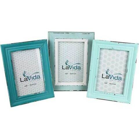 Wooden Frame Teal - 4x6