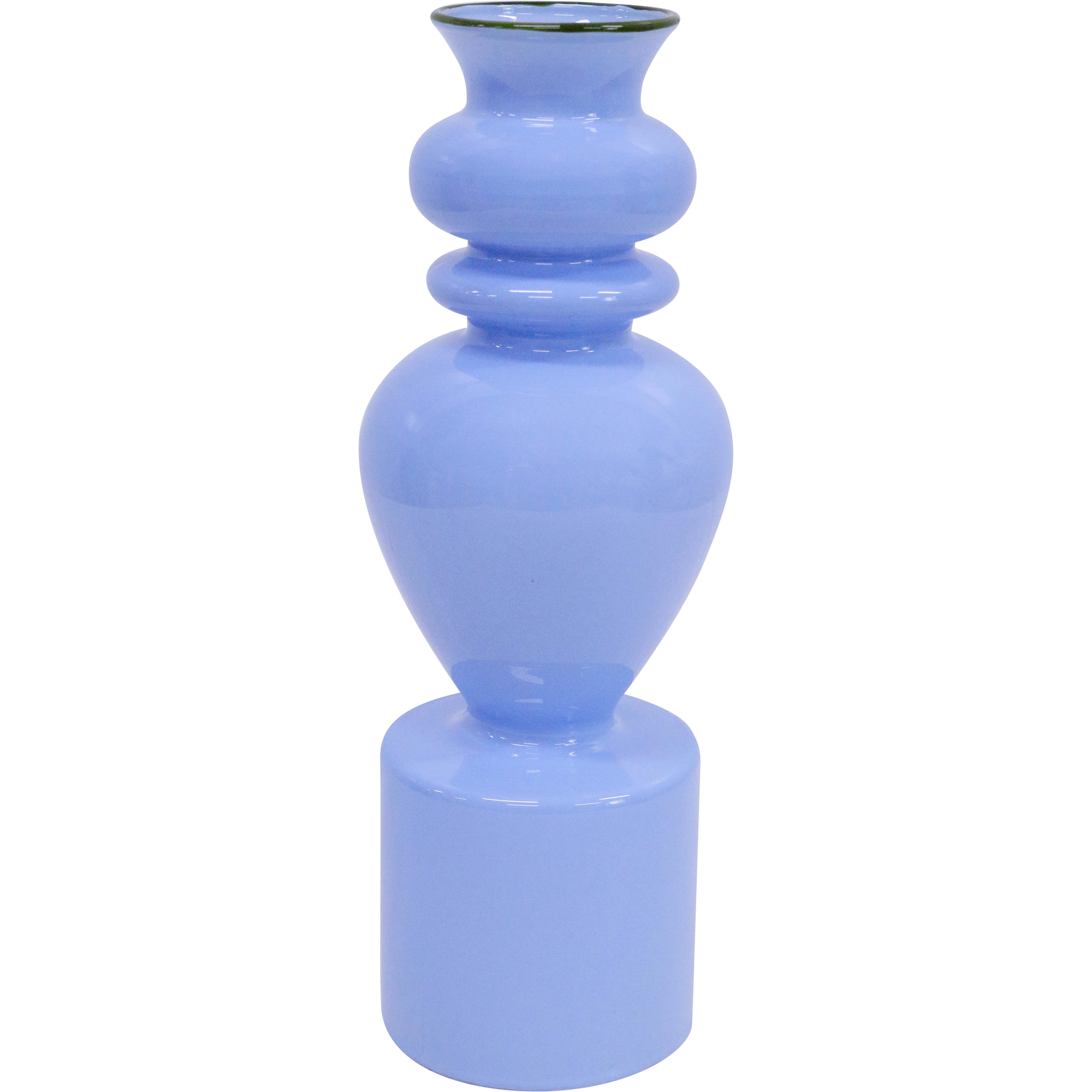 Bud Vase Blue