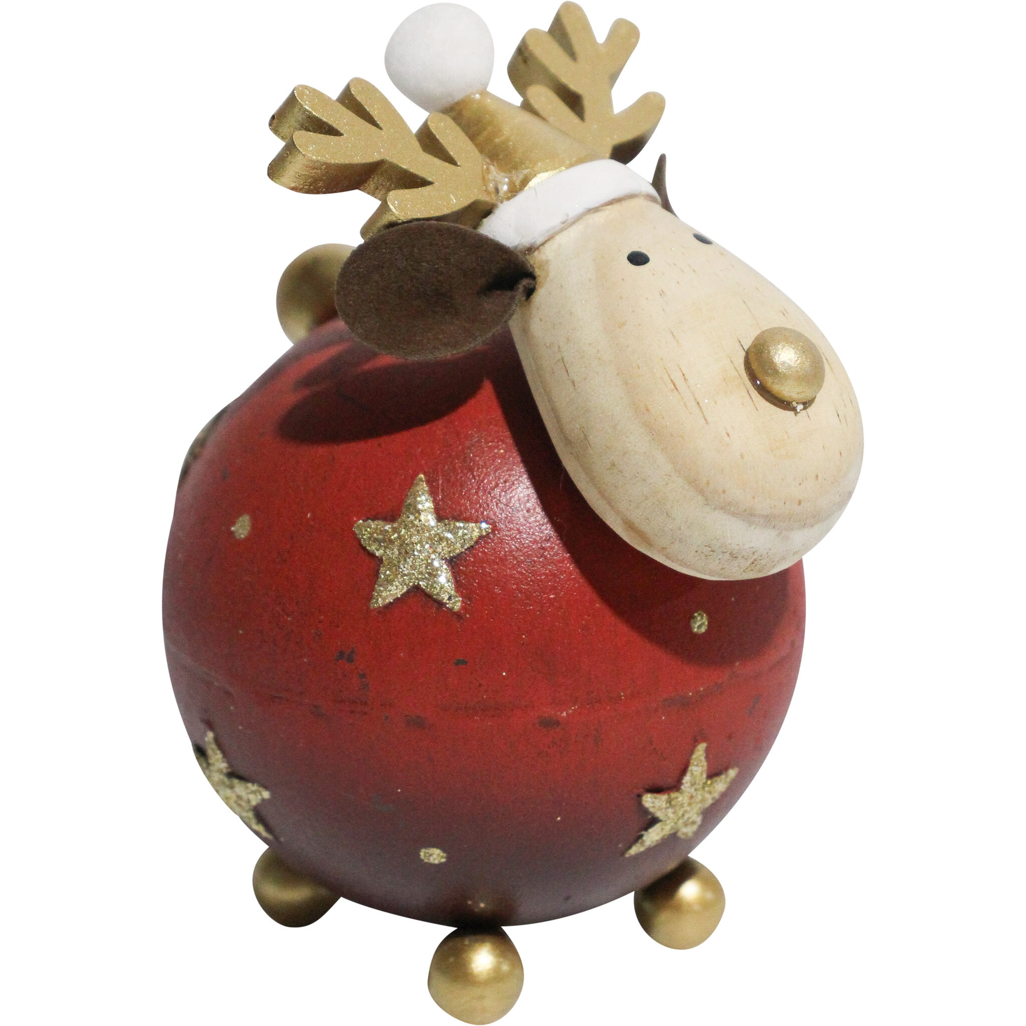 Reindeer Round/ Red