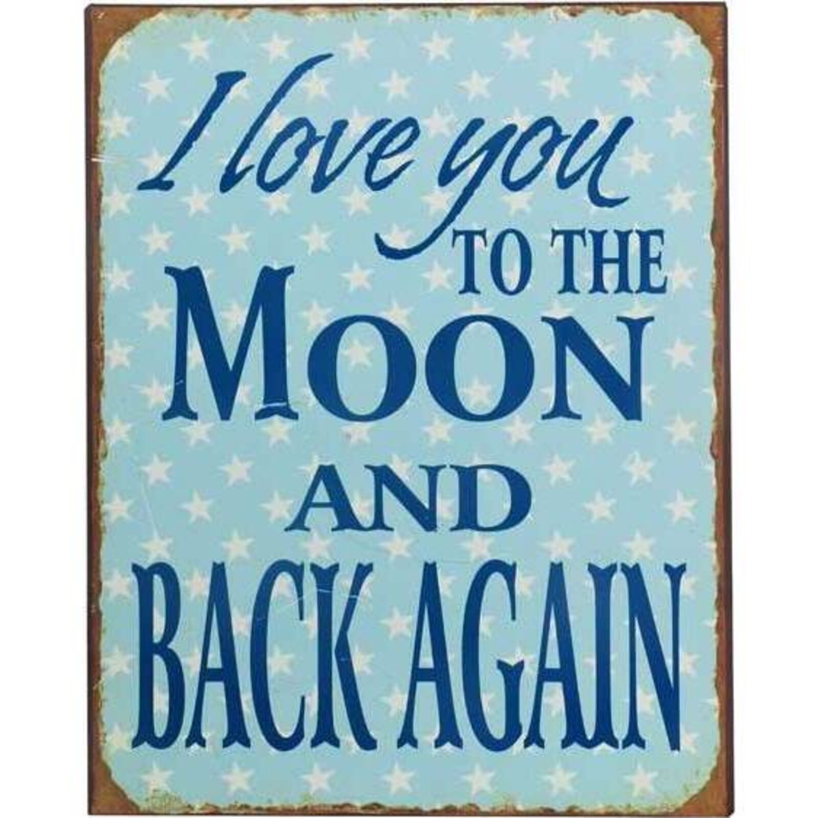 Sign Moon and Back