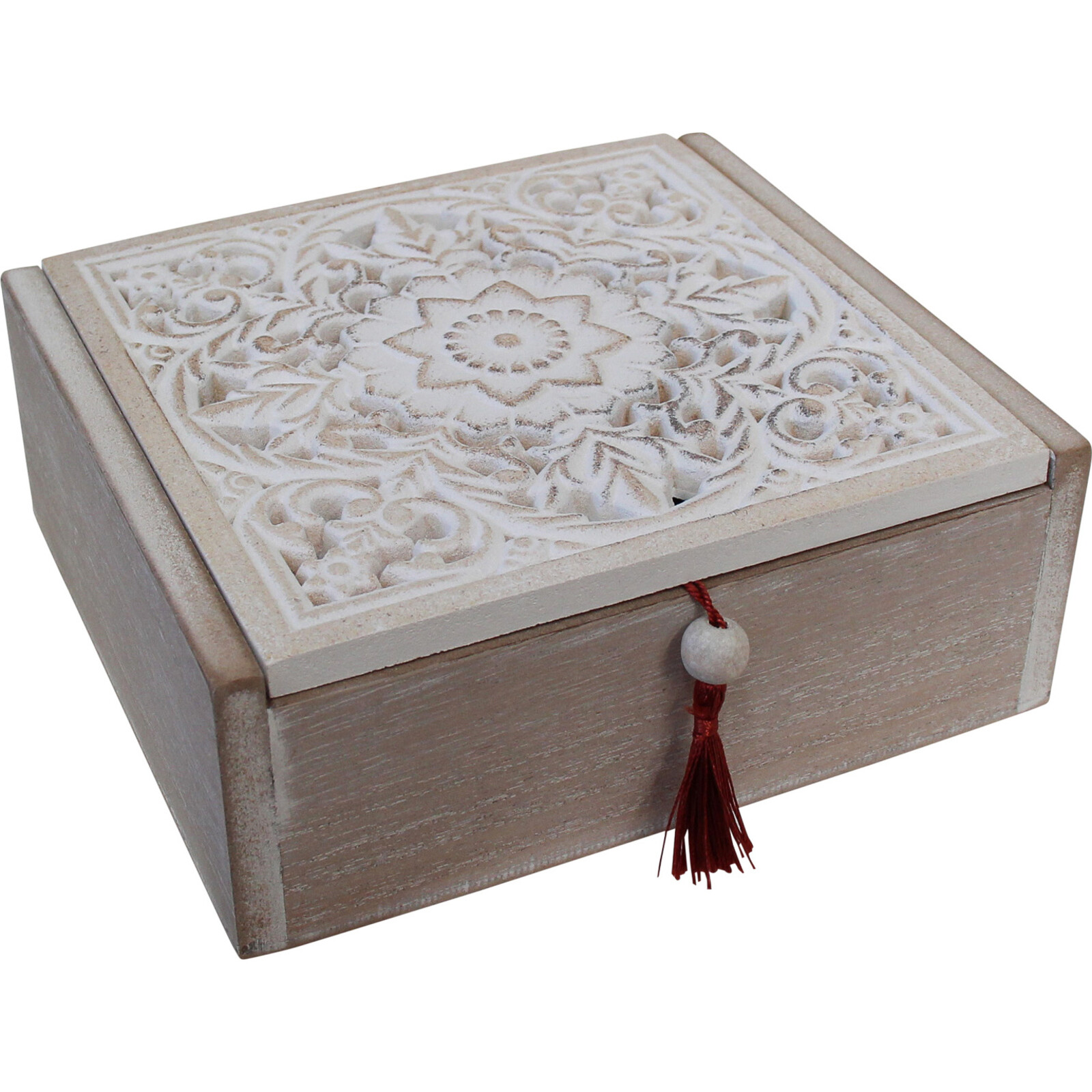 Box Mandala Carving