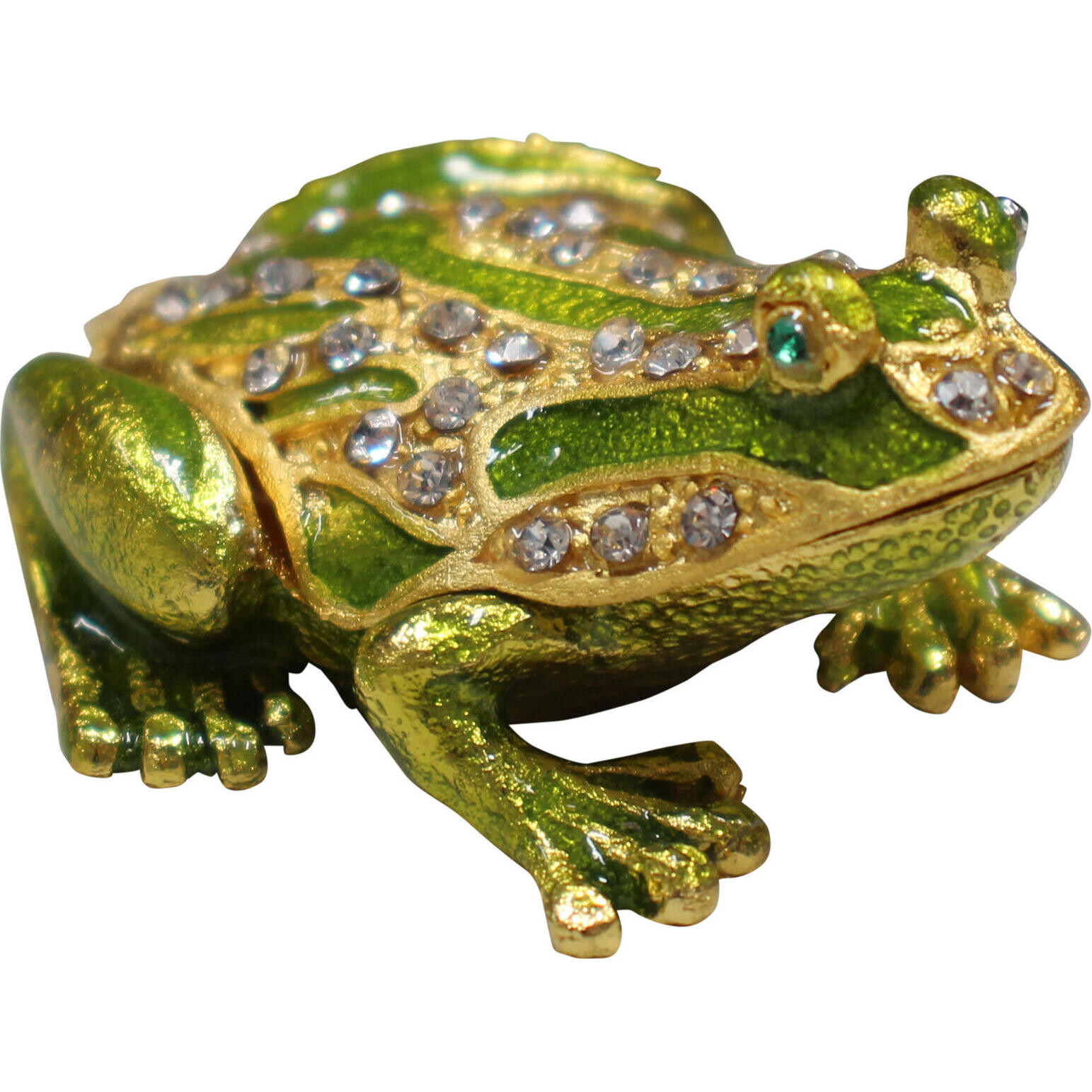 Trinket Box Frog