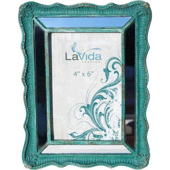 Frame Leaf Mirror