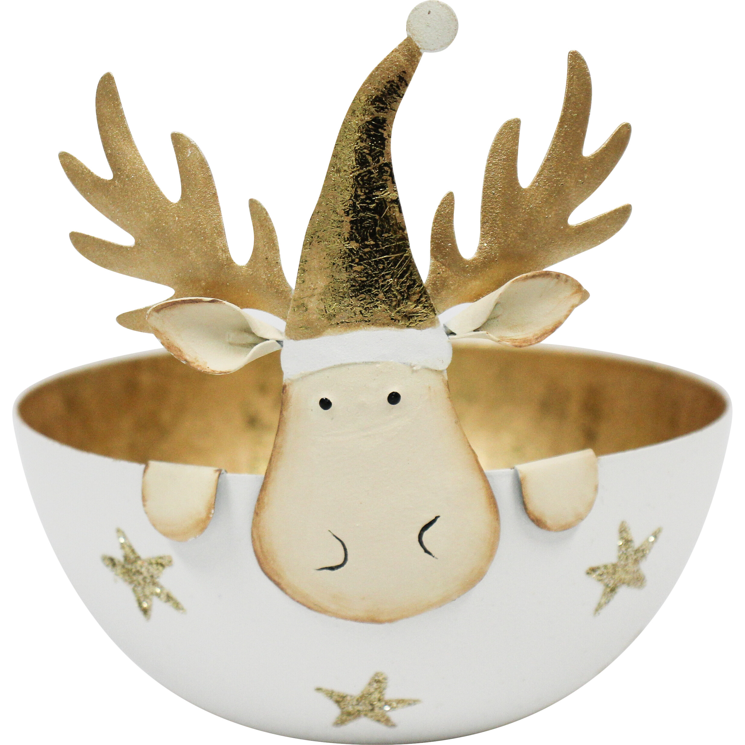 Reindeer Bowl Lrg