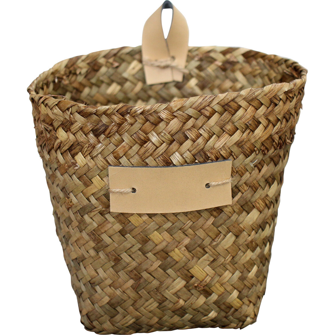 Woven Tidy/Planter Nat