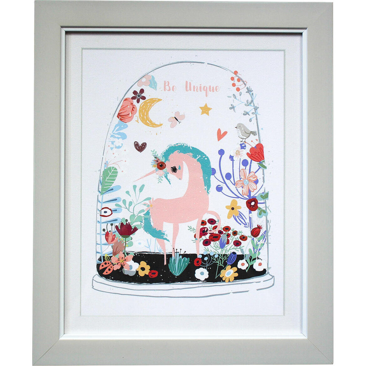 Framed Print Unicorn Jar 2