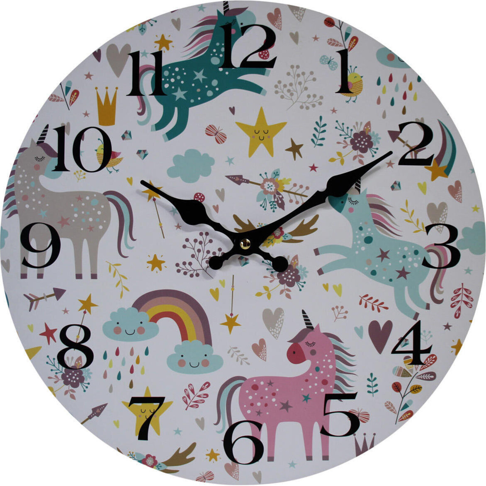 Clock Unicorn