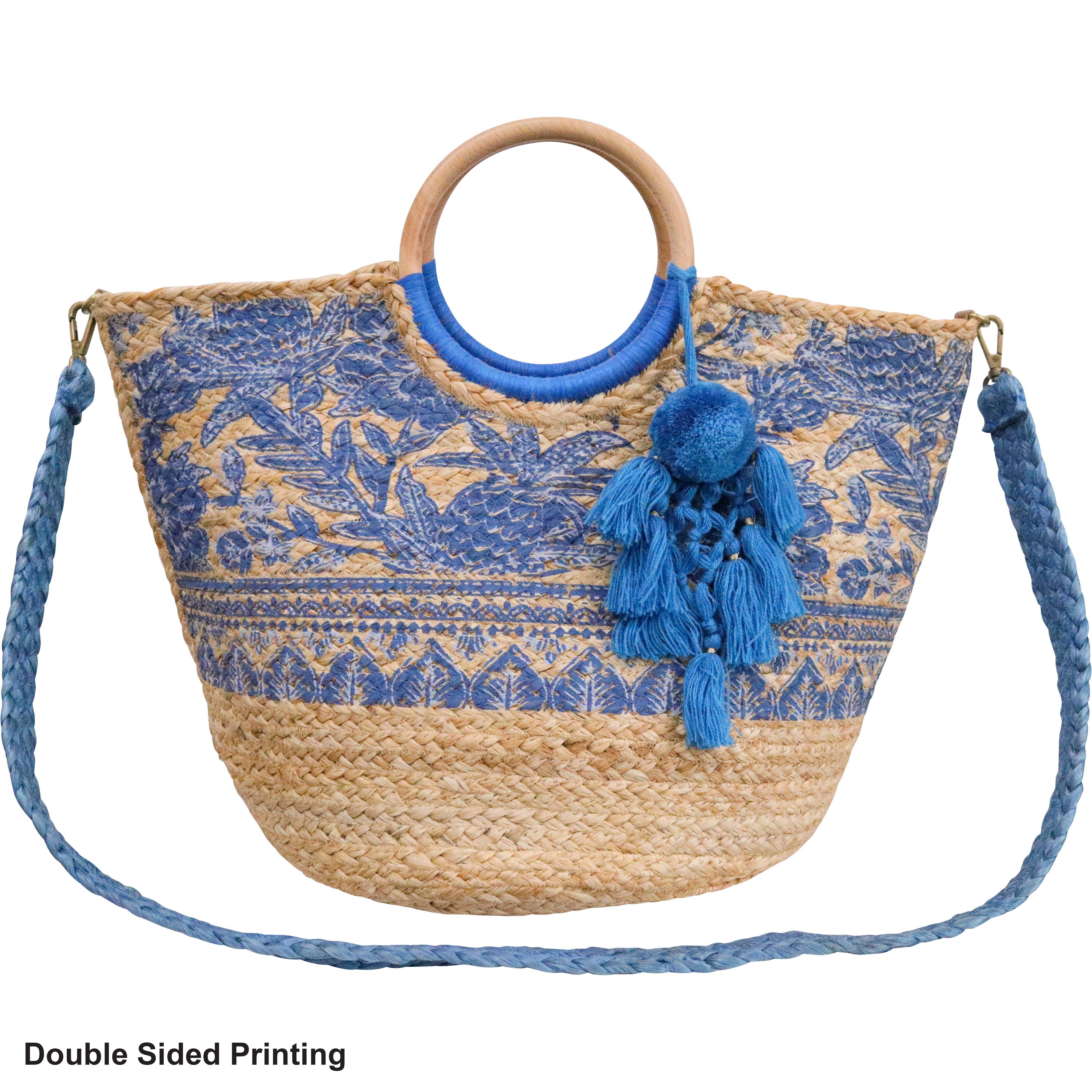 Jute Shopper Pineapple