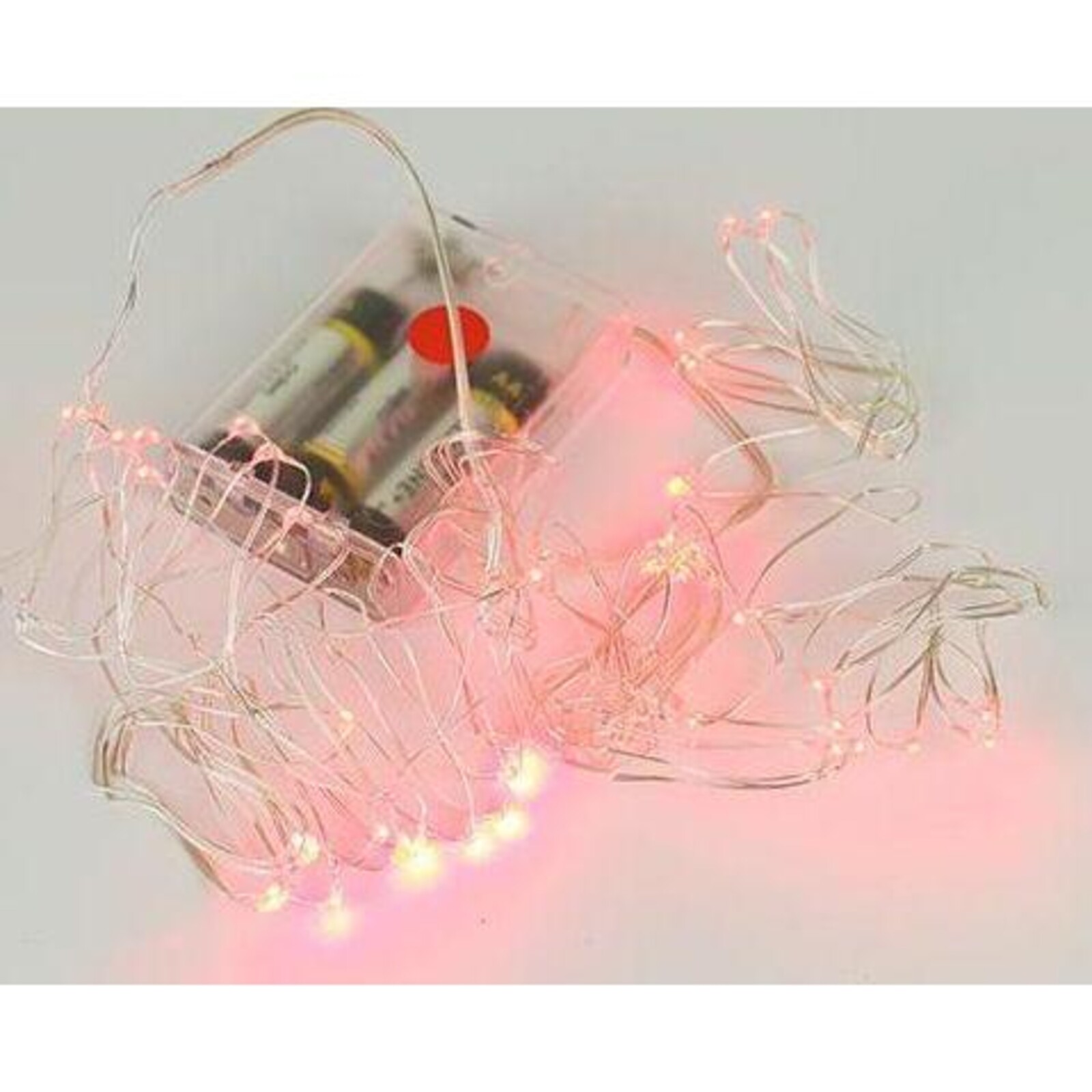 LED Rope Wire Lights Red 5m