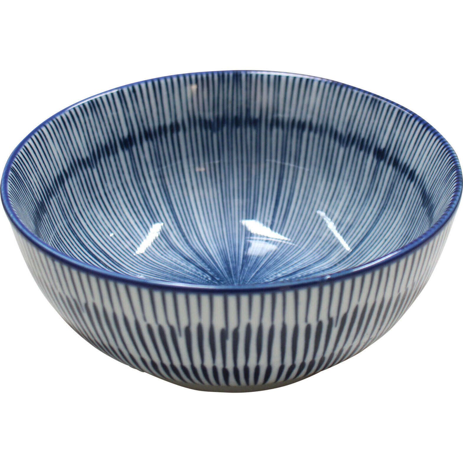 Jappa Tall Bowl Stripe