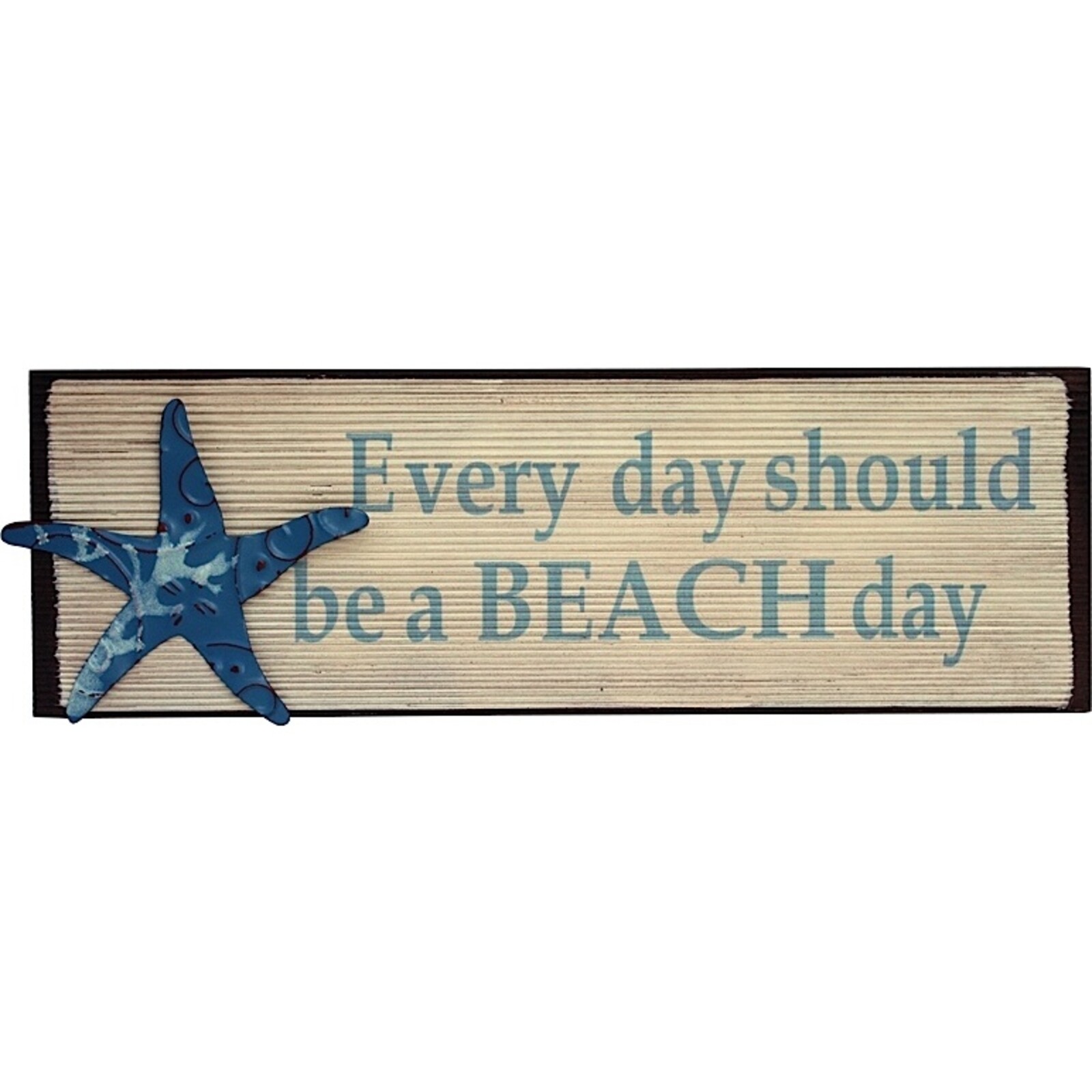 Wood Sign - Everyday Beach