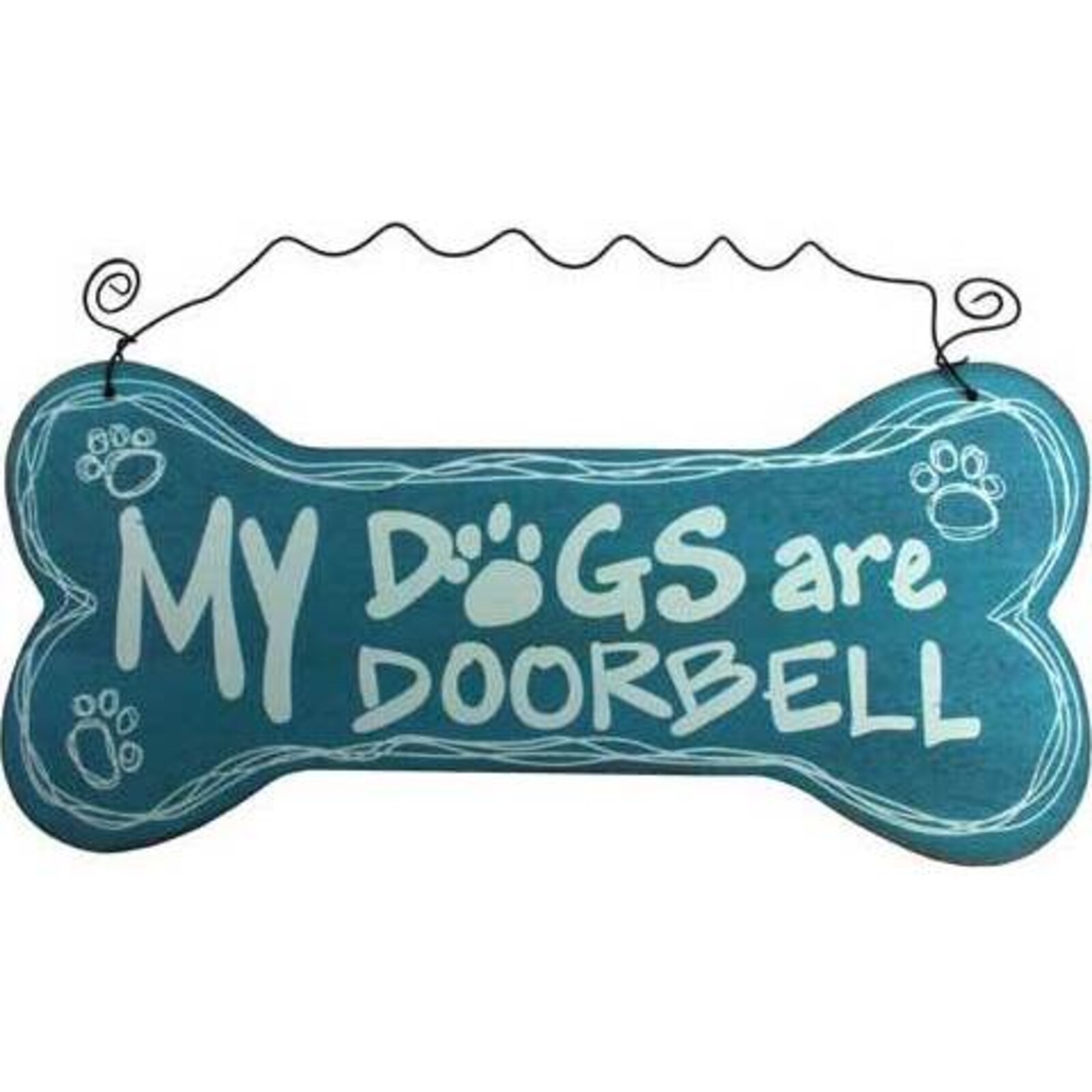 Sign Dog Doorbell