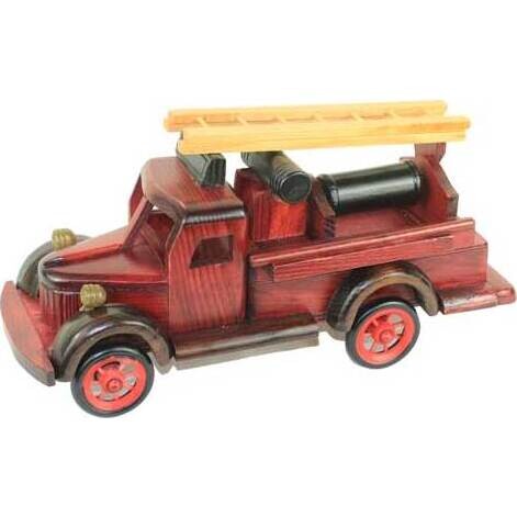 Wooden Fire Engine