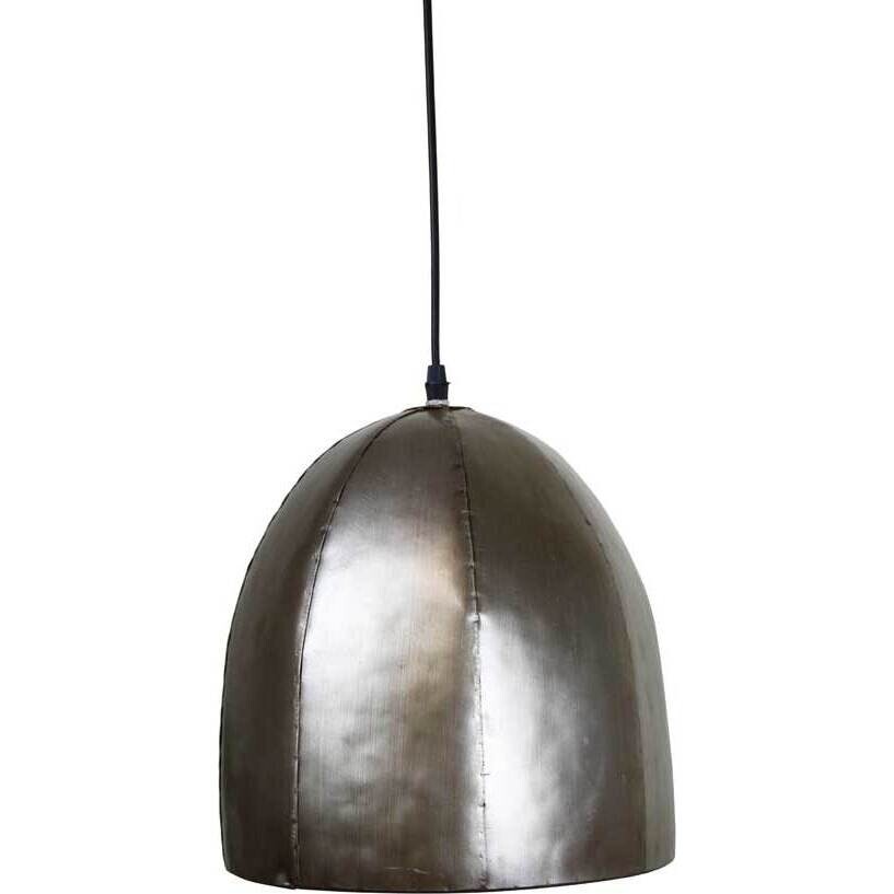 Pendant Light Brush Silver Sml