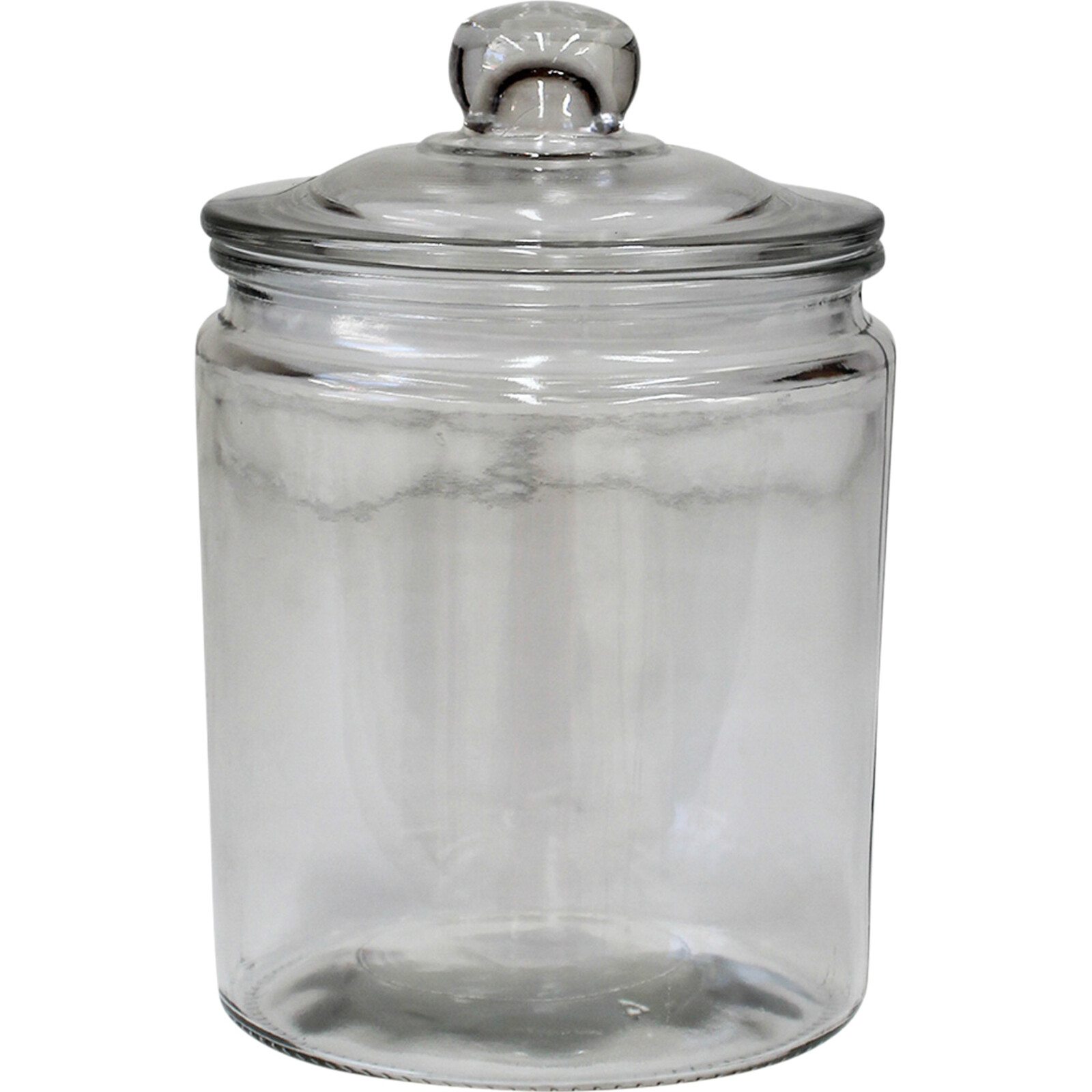 Biscotti Glass Jar Sml