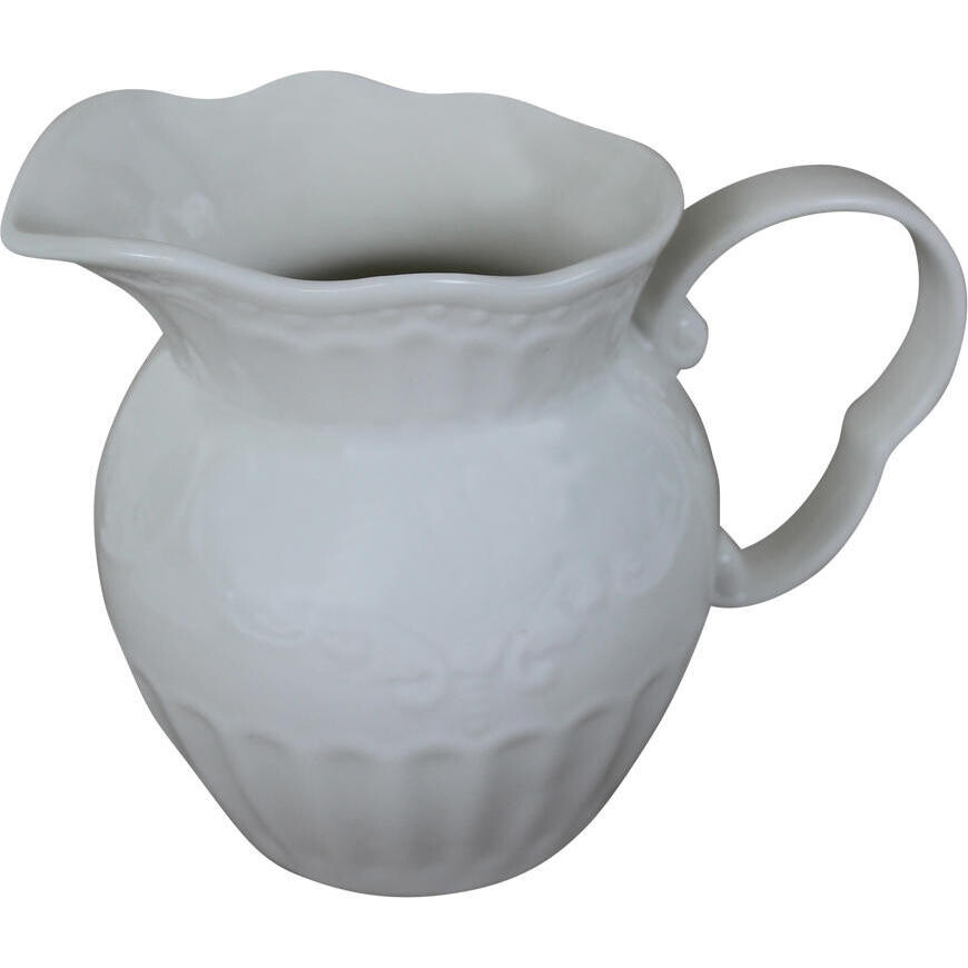 Jug Pearl White