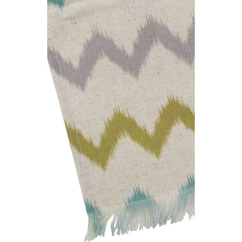 Table Runner Zig Zag