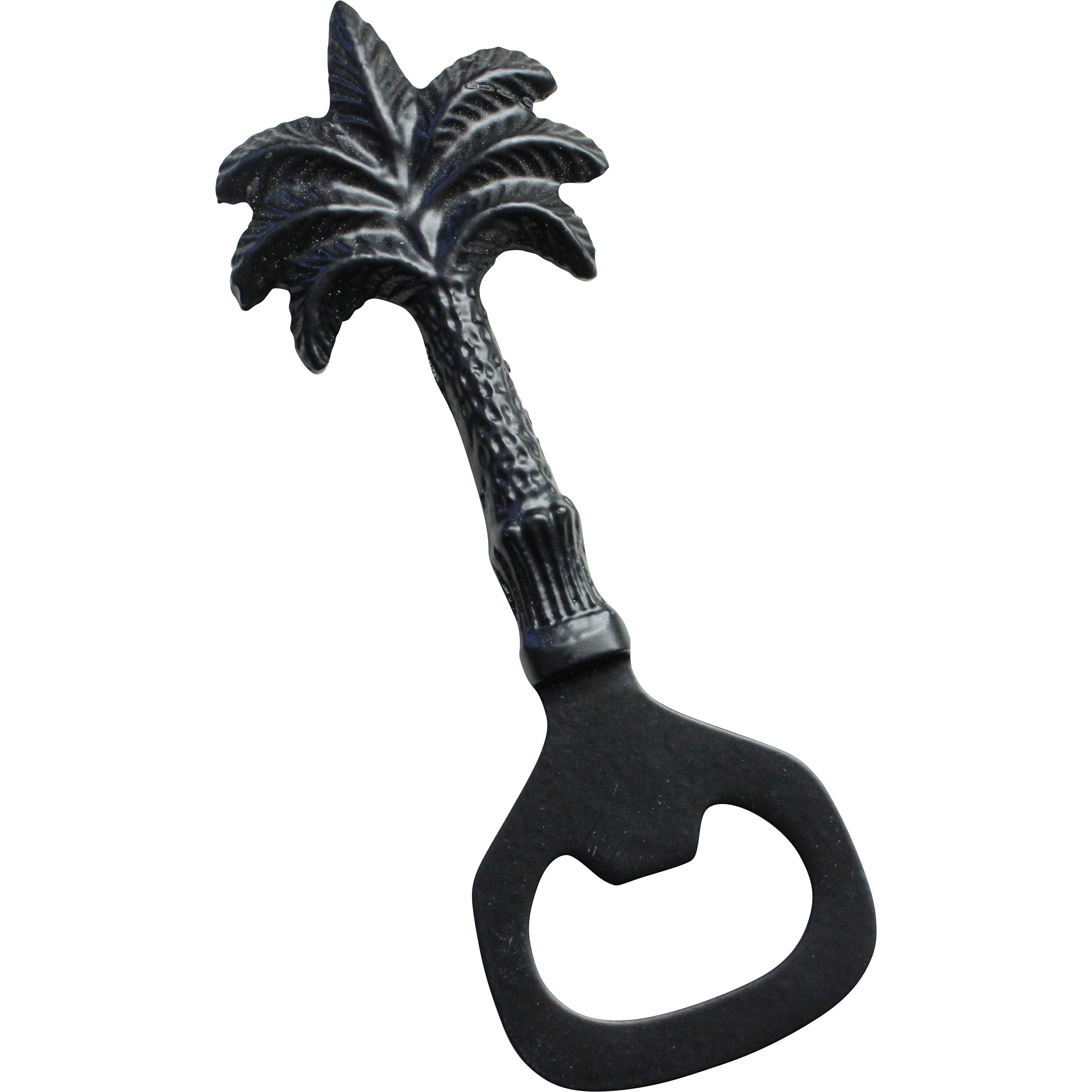 Palm Bottle Opener Black