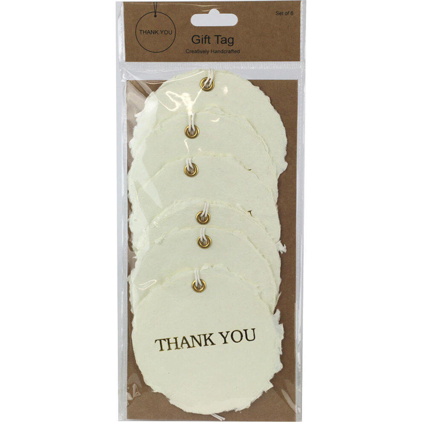 Gift Tags Thank You S/6