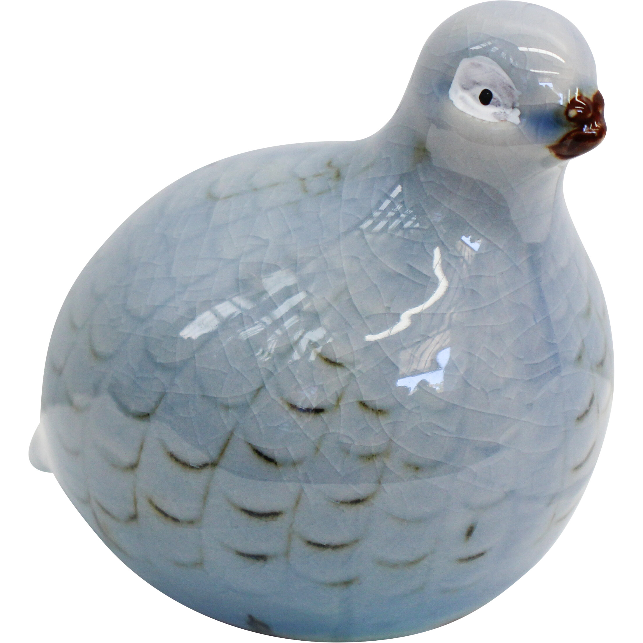 Guinea Quail Petite Soft Blue