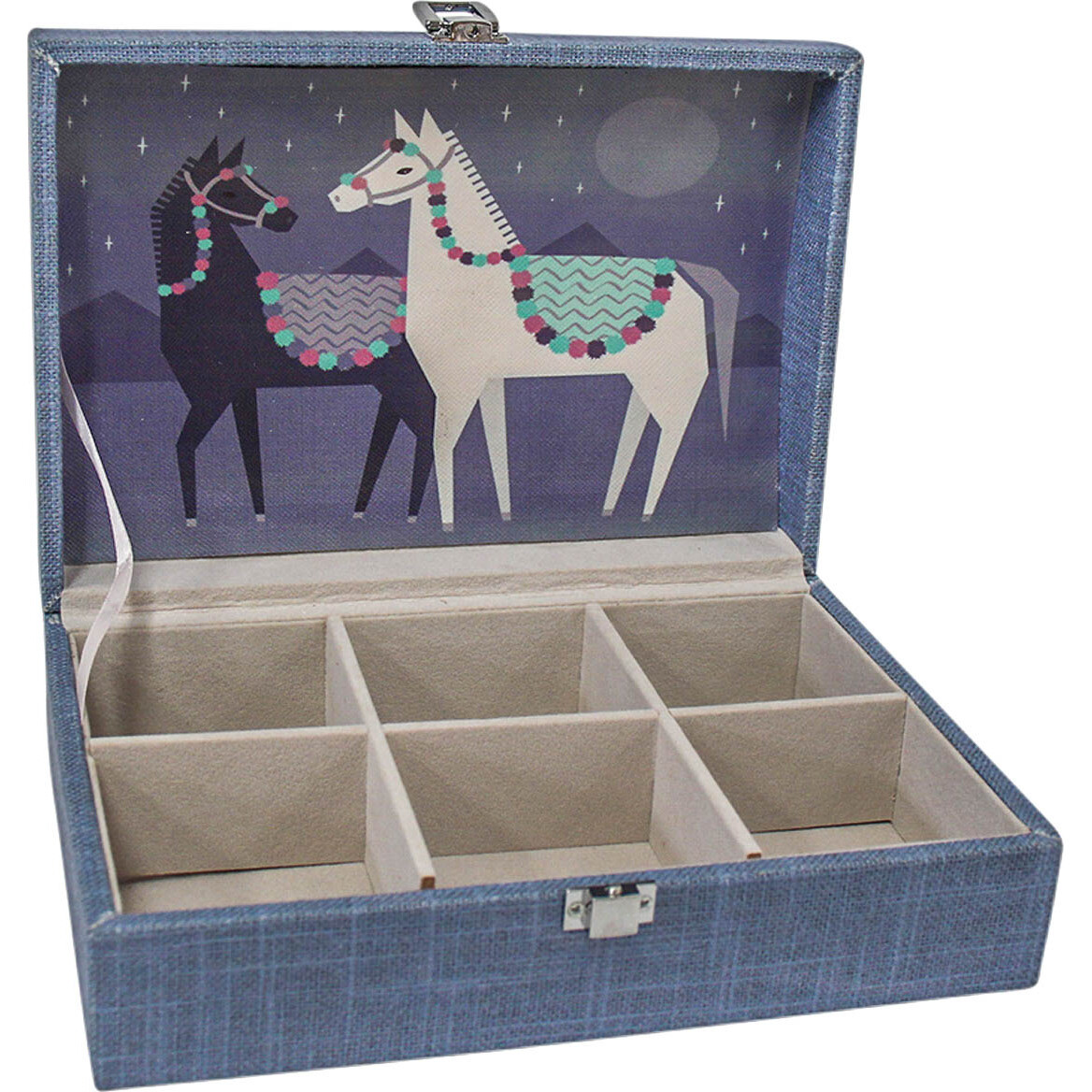 Jewellery Box Show Ponies