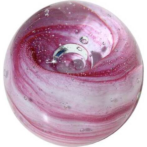 Paperweight Pink Swirl