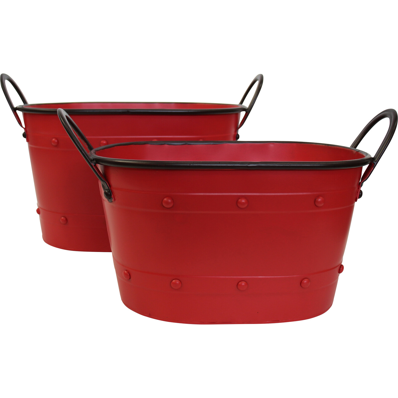 Tubs/Wine Buckets Red