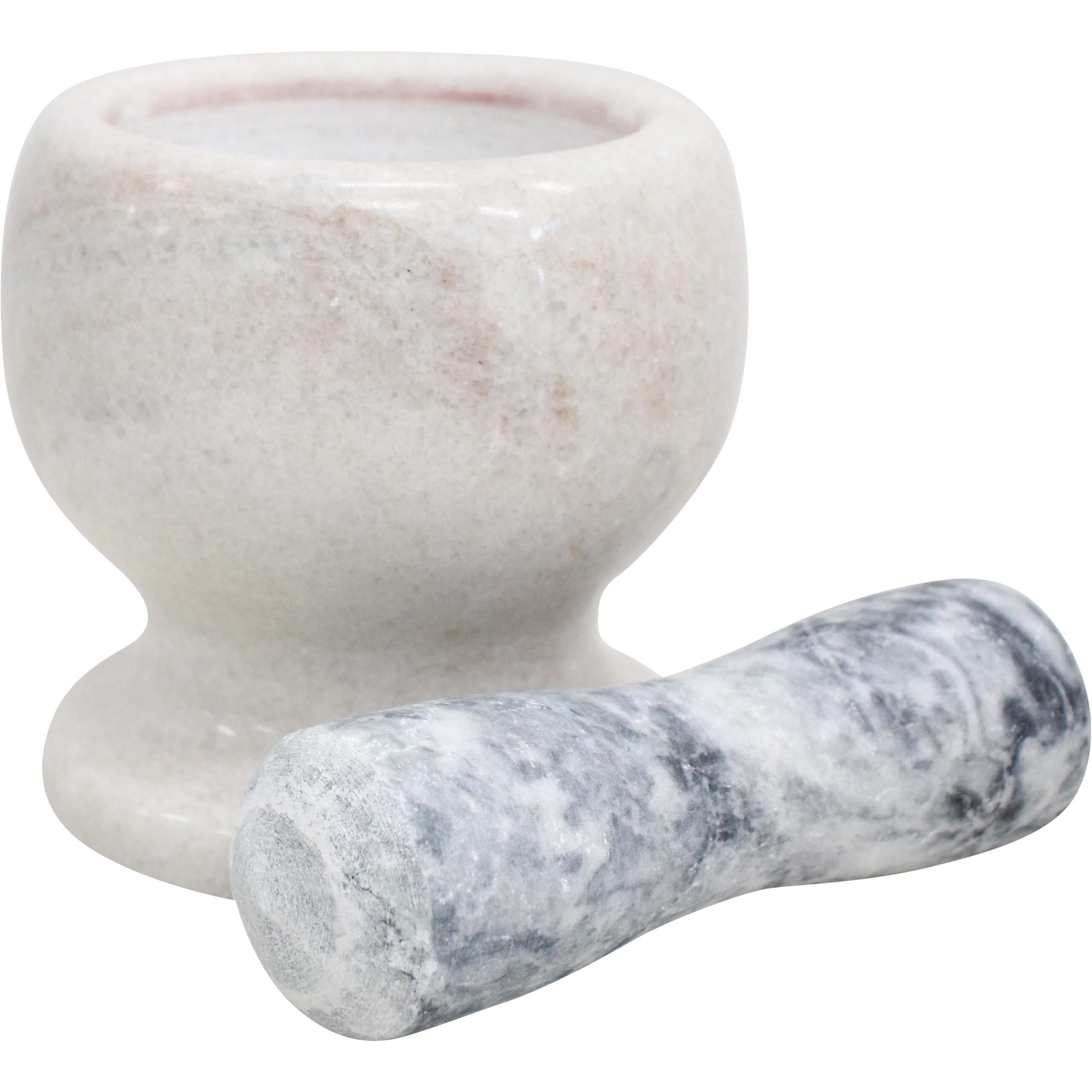 Mortar & Pestle White