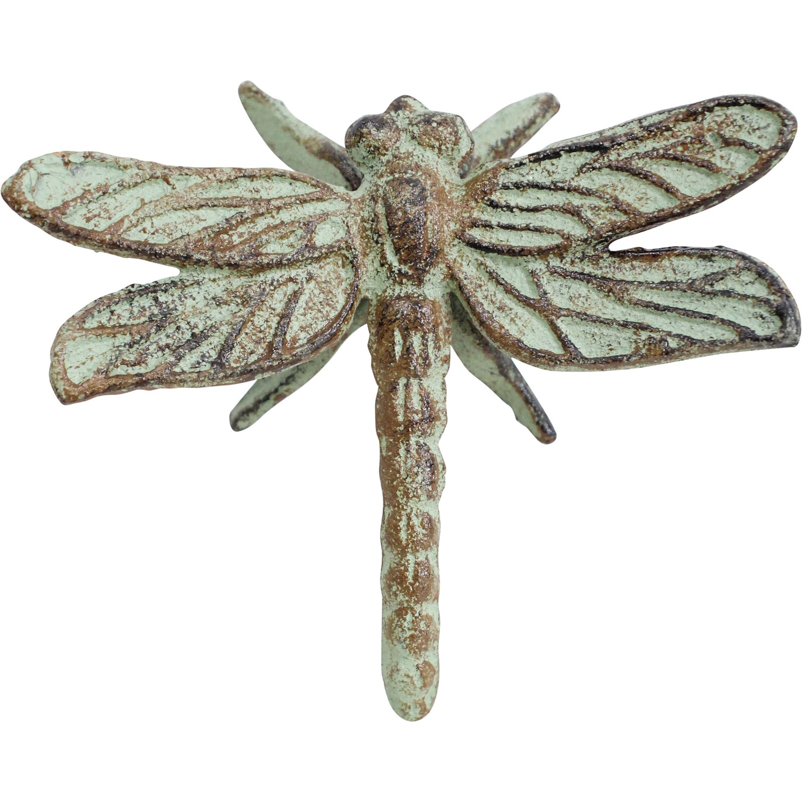 Sitting Dragonfly Antique