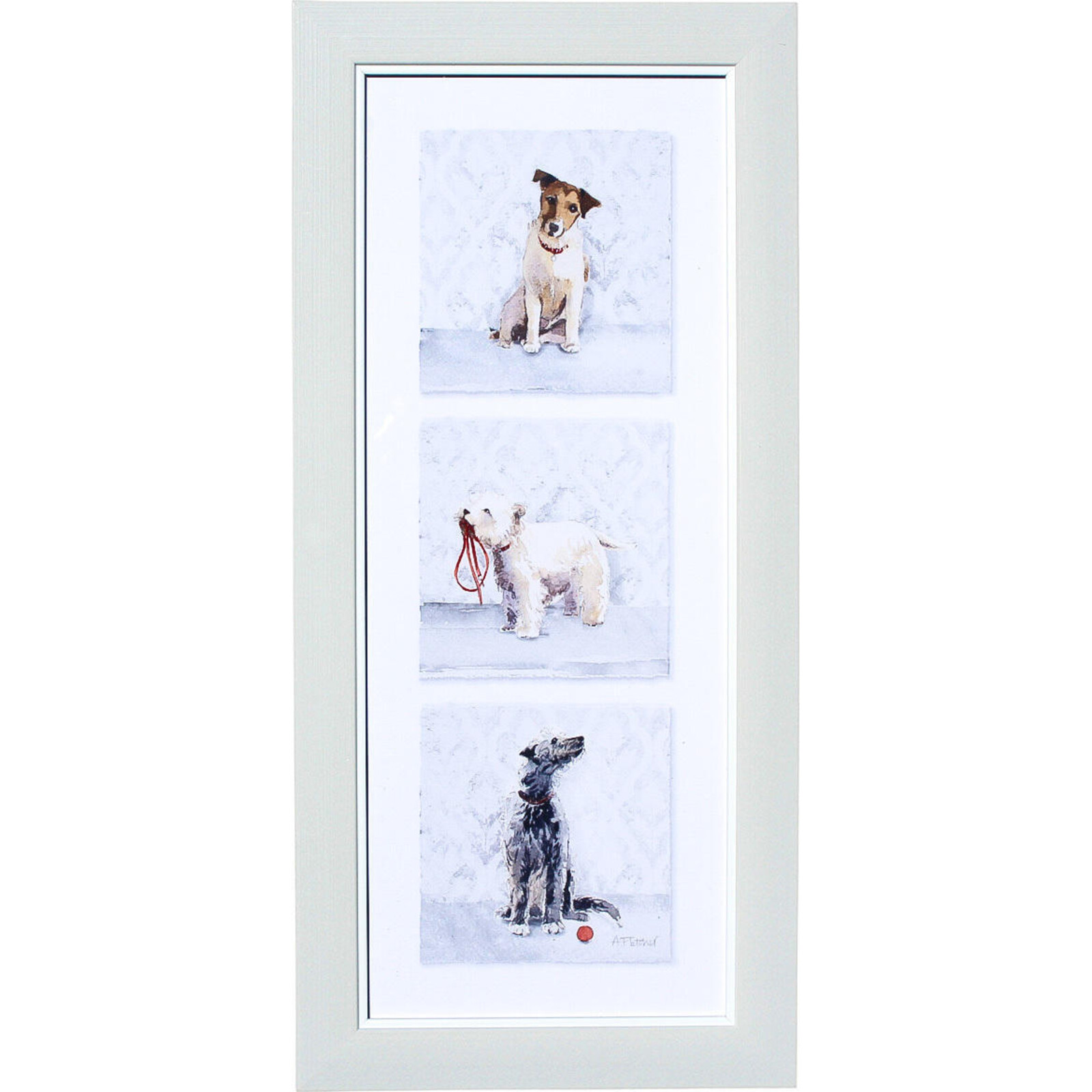 Framed Print Dog Stories